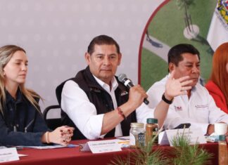 Armenta encabeza asamblea para presentar Ecoparque en Flor del Bosque