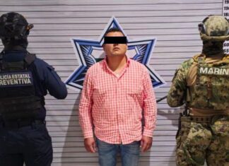 Capturan a “El Charro”, presunto extorsionador del Mercado Morelos