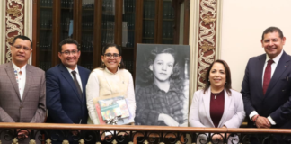 Congreso de Puebla nombra “Elena Garro” al antiguo Salón de Protocolo