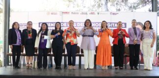 Secretaría de Mujeres y Olimpia Coral realizan encuentros sobre violencia virtual