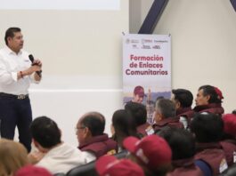 Capacitan a Enlaces Comunitarios para brindar información clara y verificable