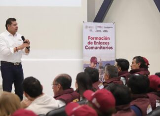Capacitan a Enlaces Comunitarios para brindar información clara y verificable