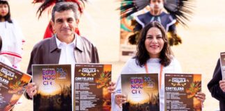 Presentan actividades del Equinoccio 2026 en la Gran Pirámide de Cholula