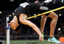 Erick Portillo gana plata “histórica” en Mundial de Atletismo Indoor