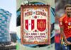 España enfrentará a Perú en el Estadio Cuauhtémoc el 8 de junio