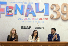 BUAP anuncia la FENALI 39; se realizará en el Edificio Carolino