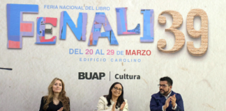 BUAP anuncia la FENALI 39; se realizará en el Edificio Carolino
