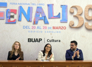 BUAP anuncia la FENALI 39; se realizará en el Edificio Carolino