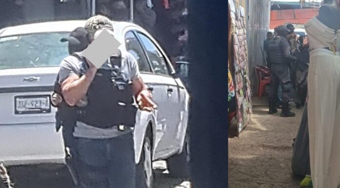 Reportan falsos agentes ministeriales operando en el Mercado Morelos
