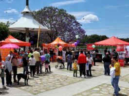 DIF Puebla Capital celebra el Día de la Familia con festival en la Laguna de Chapulco