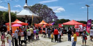DIF Puebla Capital celebra el Día de la Familia con festival en la Laguna de Chapulco