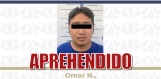 Aprehenden a conductor por muerte de cinco personas en Tehuacán