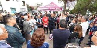 SSC reforzará patrullaje y colocará cámaras en colonia Aquiles Serdán