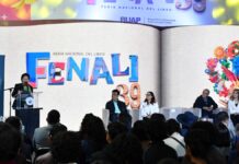BUAP abre la edición 39 de la Feria Nacional del Libro