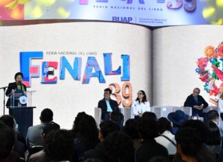 BUAP abre la edición 39 de la Feria Nacional del Libro