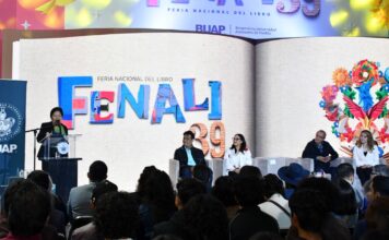 BUAP abre la edición 39 de la Feria Nacional del Libro