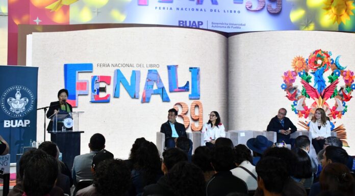 BUAP abre la edición 39 de la Feria Nacional del Libro