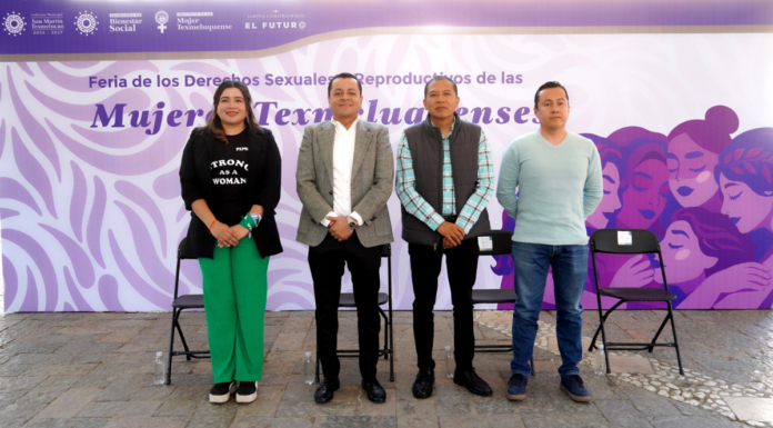 Texmelucan realiza feria sobre salud sexual y reproductiva de mujeres