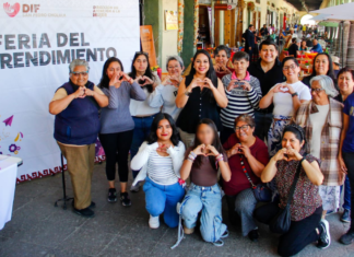 DIF San Pedro Cholula realiza 9.ª Feria del Emprendimiento