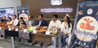 Promueven en el Congreso la Feria Artesanal de San Miguel Tenextatiloyan