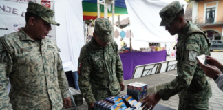 Ferias de Paz y Canje de Armas llegan a la Sierra Norte de Puebla