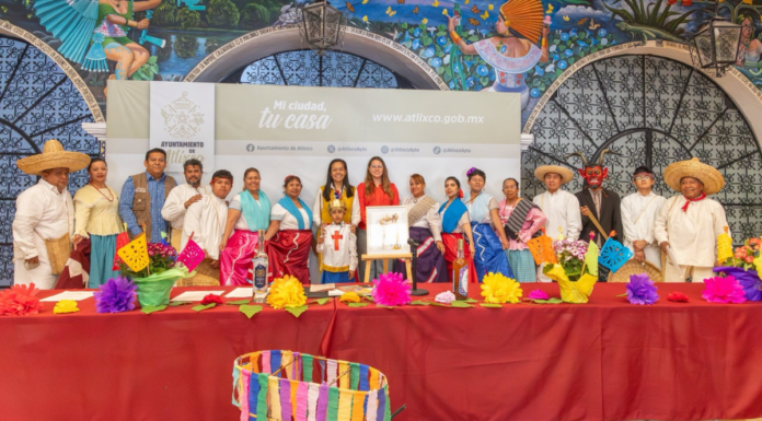 Atlixco será sede del Festival Internacional de las Etnias