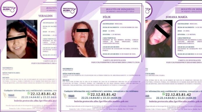 Hallan sin vida a madre e hijas; investigan posible feminicidio múltiple