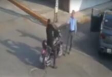 Captan riña vial en Cuautlancingo; rocían gas lacrimógeno a motociclista