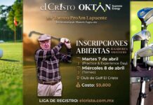 Convocan a torneo de golf en memoria de Manolo Lapuente en Club El Cristo