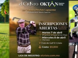 Convocan a torneo de golf en memoria de Manolo Lapuente en Club El Cristo