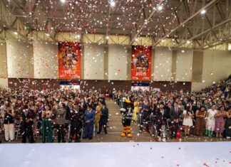 IBERO Puebla despide a nueva generación de profesionales en graduación