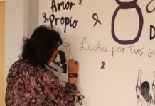 Guadalupe Yamak participa en foro por el 8M en COBAEP Coltzingo