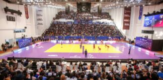 Guerreras de Puebla encienden el Gimnasio Miguel Hidalgo