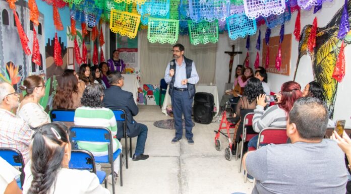 IBERO Puebla celebra 13 años de vida comunitaria en ‘Segundo Montes, SJ’