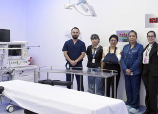 BUAP inaugura sala de hemodinamia y quirófanos en el HUP