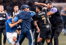 Nuevo récord en Brasil con 23 expulsados en final de futbol