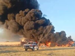Incendio en Misiones de San Francisco genera enorme columna de humo