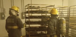 Controlan incendio en supermercado de la 15 de Mayo