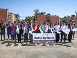 Cuautlancingo inicia construcción de cancha de fútbol 5 en Deportivo Uranga