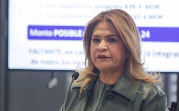 SOAPAP arrastra deuda técnica y financiera por 2 mil 37 mdp, revela directora
