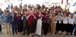 Cuando las mujeres gobiernan, hacen las cosas diferentes: Laura Artemisa