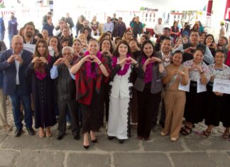 Cuando las mujeres gobiernan, hacen las cosas diferentes: Laura Artemisa