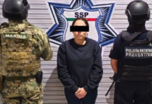 Detienen a “La Güera”, presunta operadora de La Familia Michoacana en Puebla