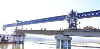 Puente de La Panga será inaugurado a finales de abril