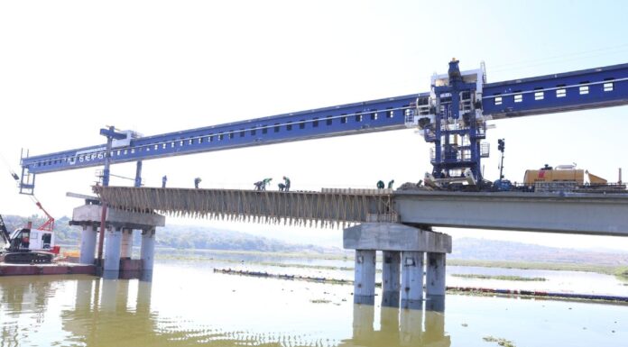 Puente de La Panga será inaugurado a finales de abril