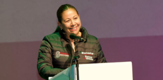 Laura Artemisa destaca liderazgo de mujeres jóvenes en Puebla