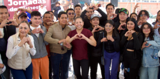 Laura Artemisa encabeza Jornada de Bienestar en La Libertad