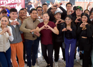 Laura Artemisa encabeza Jornada de Bienestar en La Libertad