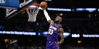 LeBron James rompe récord de más partidos jugados en la NBA