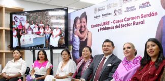 Centros LIBRE contribuyen a disminuir violencia de género: Armenta